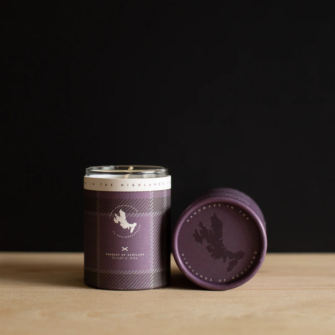 Heather & Wild Berries Tumblr Candle
