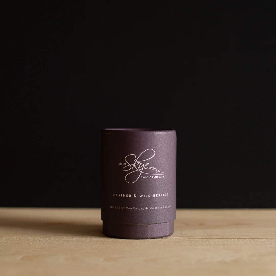 Heather & Wild Berries Tumblr Candle
