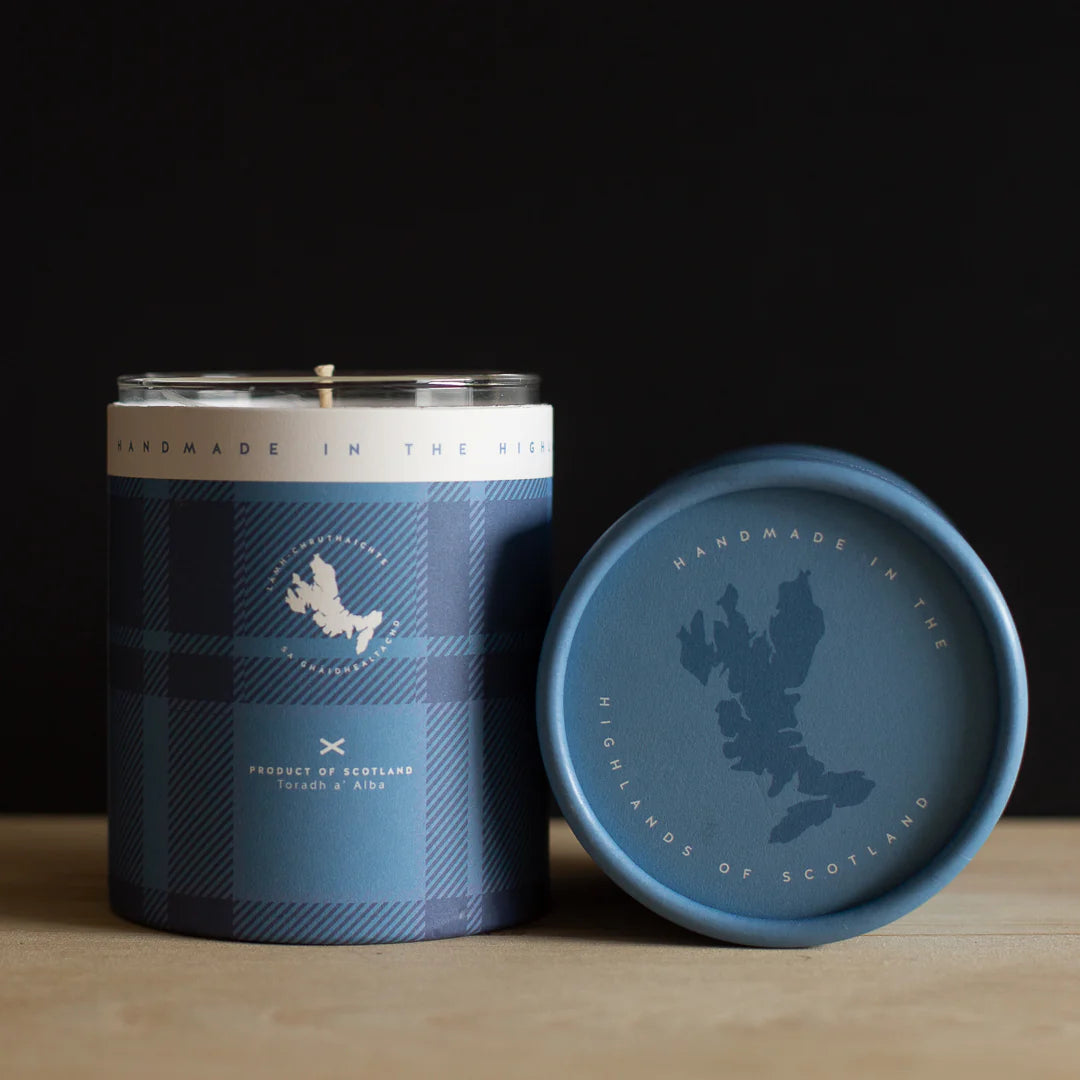 Scottish Bluebell Tumbler Candle