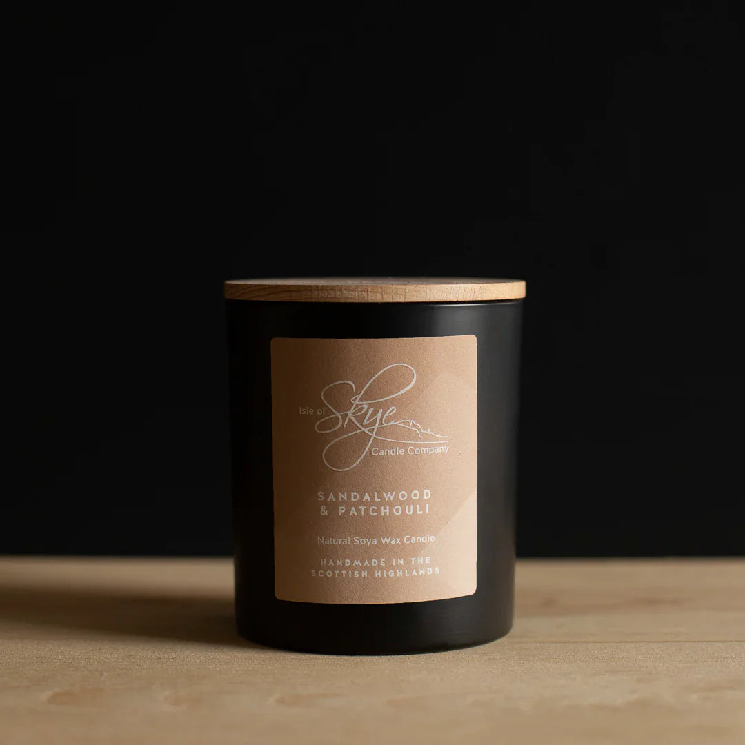 Sandalwood & Patchouli Tumbler Candle