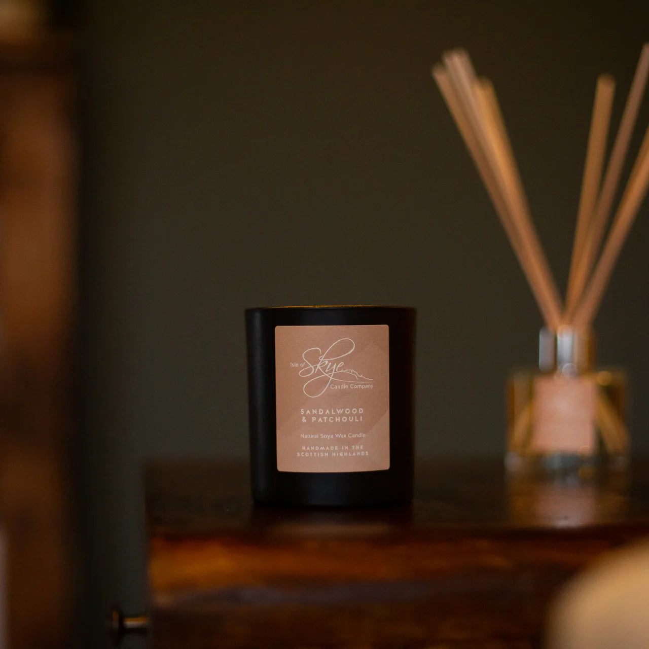 Sandalwood & Patchouli Tumbler Candle