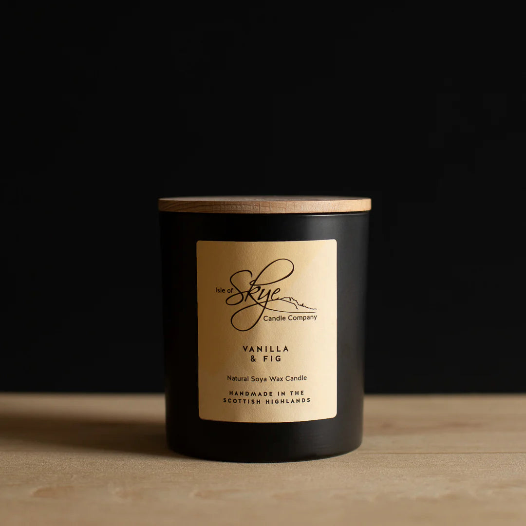 Vanilla & Fig Tumbler Candle
