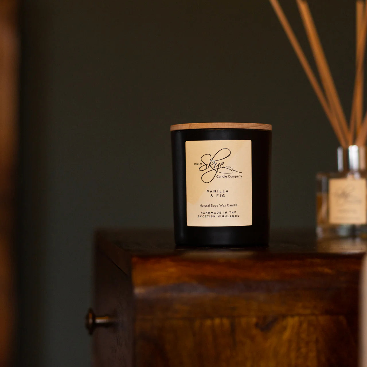 Vanilla & Fig Tumbler Candle