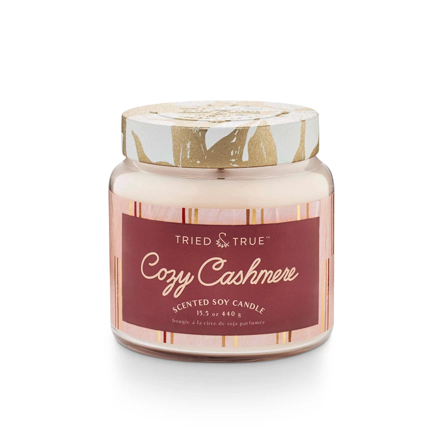 Tried & True Cozy Cashmere Candle