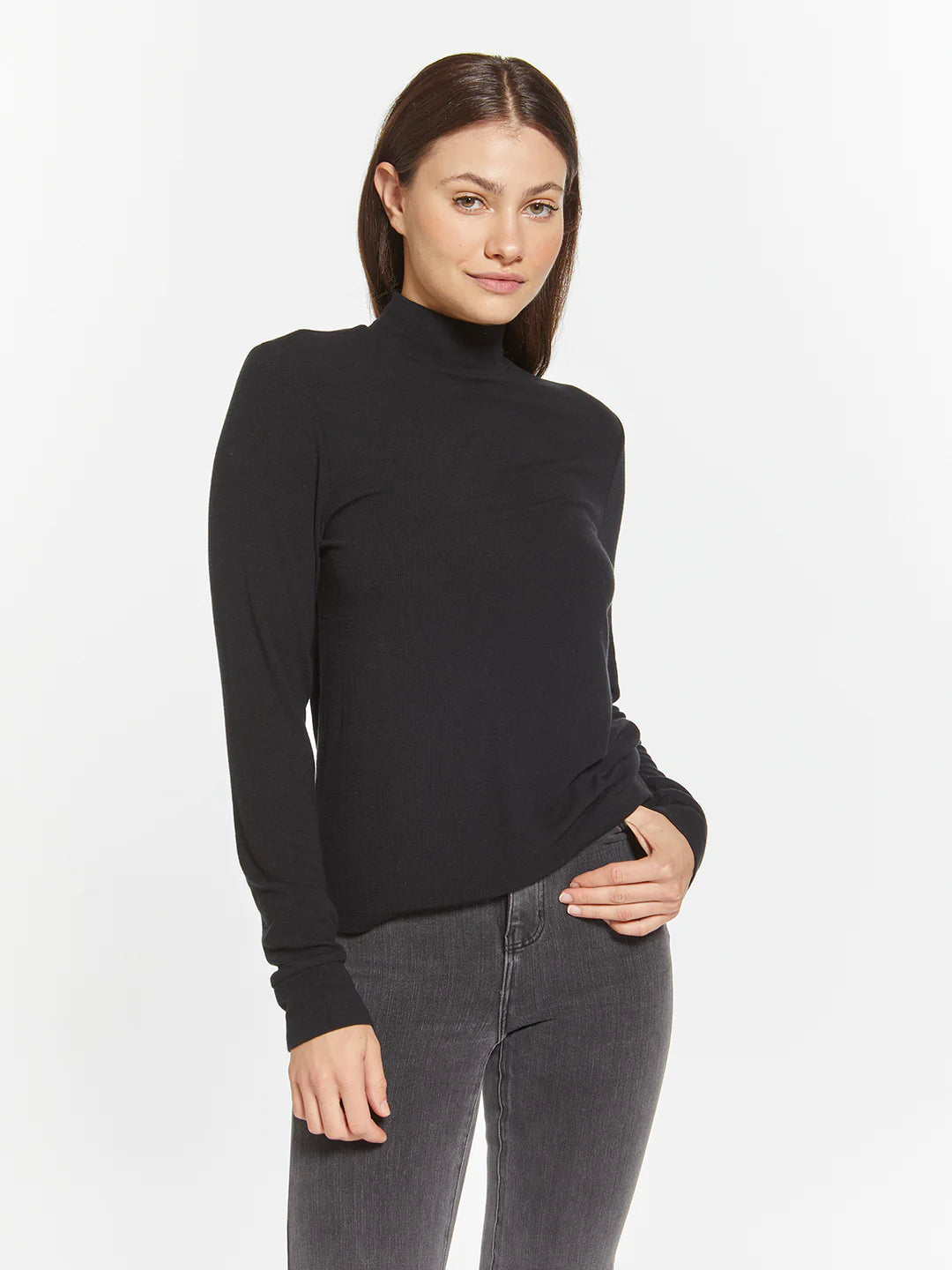 Black Liz Top