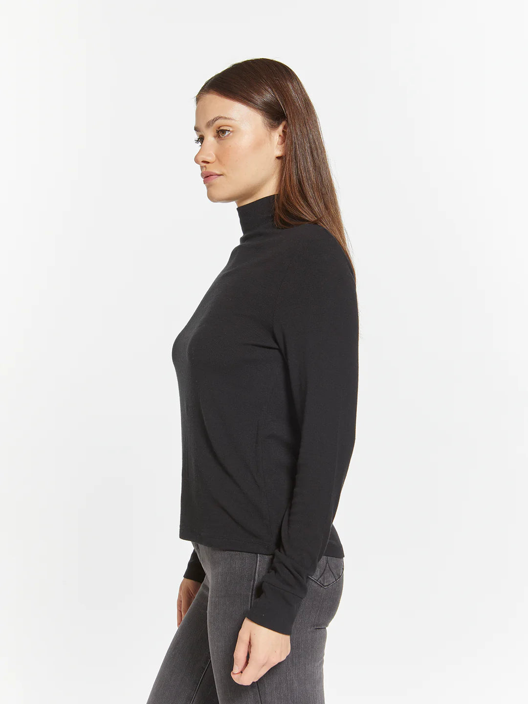 Black Liz Top