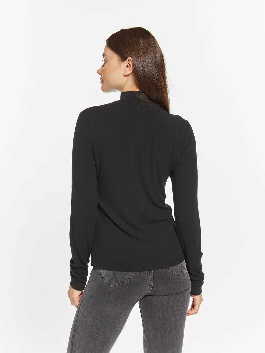 Black Liz Top