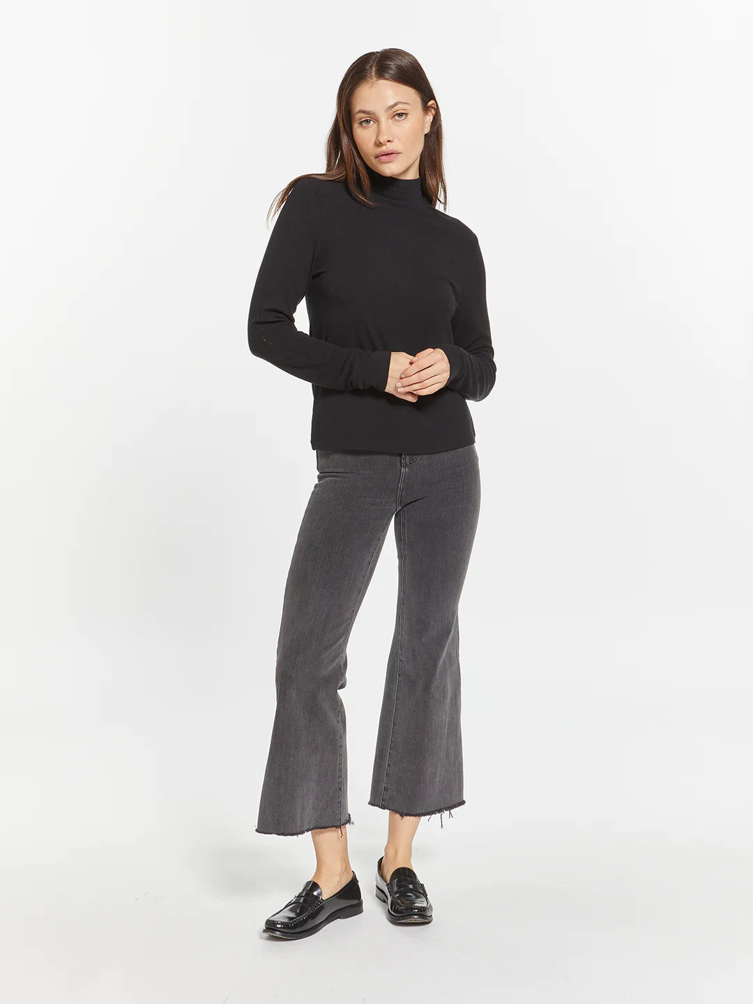 Black Liz Top
