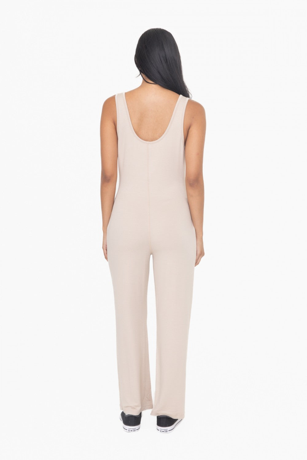 Wide Leg Lounge Jumpsuit