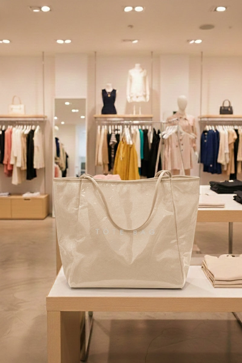 PVC Weekender Tote Bag