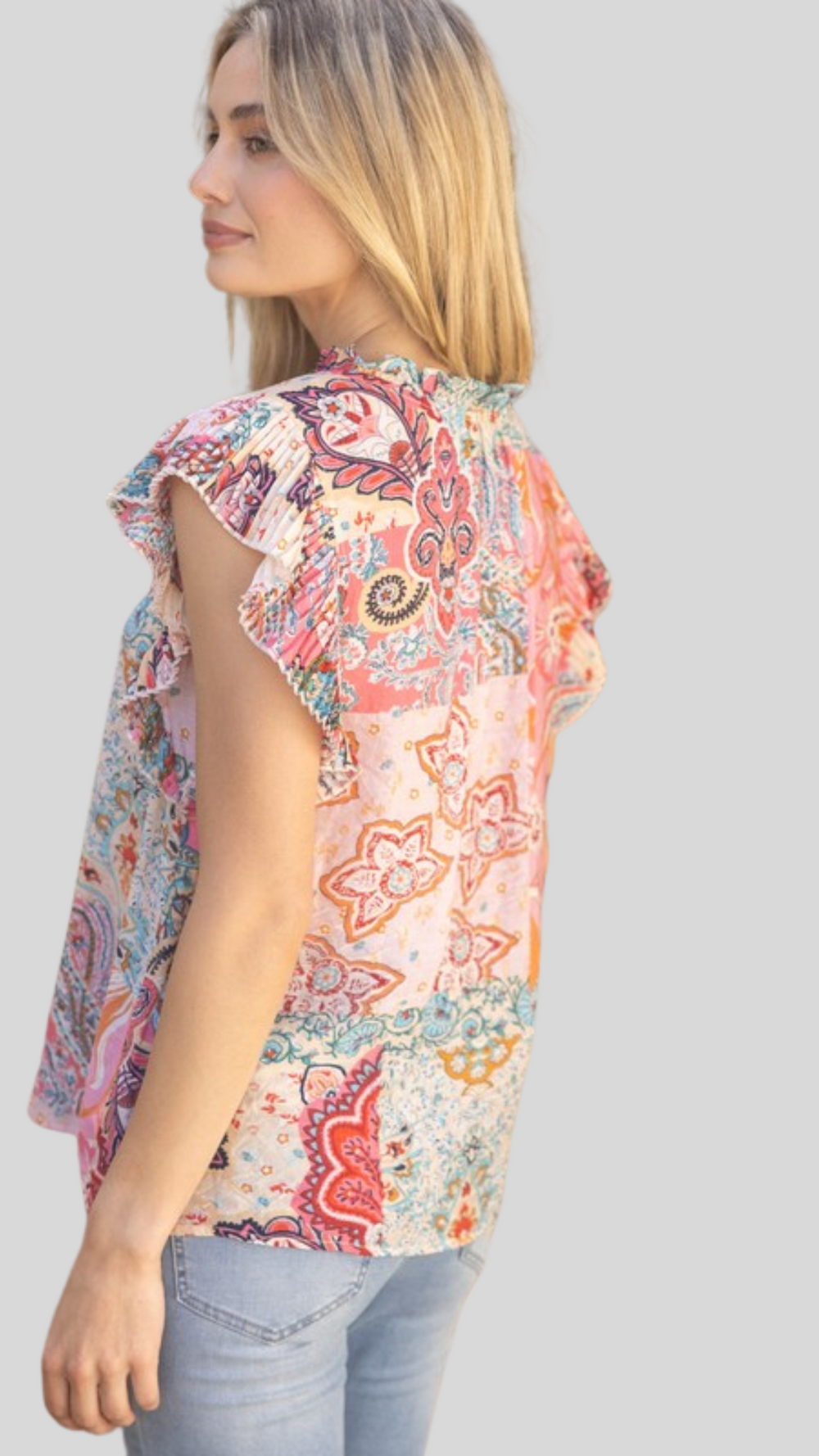 Pretty and Paisley Top