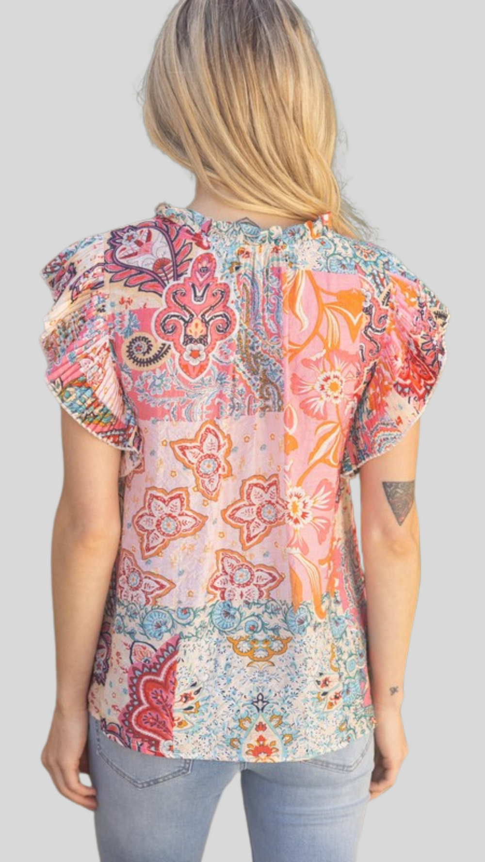 Pretty and Paisley Top