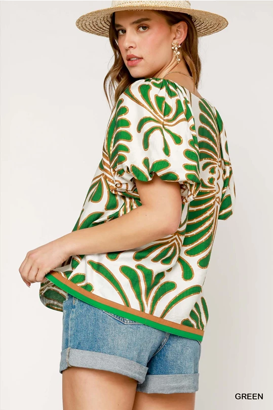 Where’s She Going Top