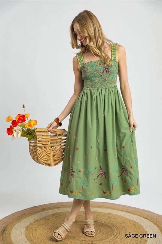 Regal Rio Midi Dress