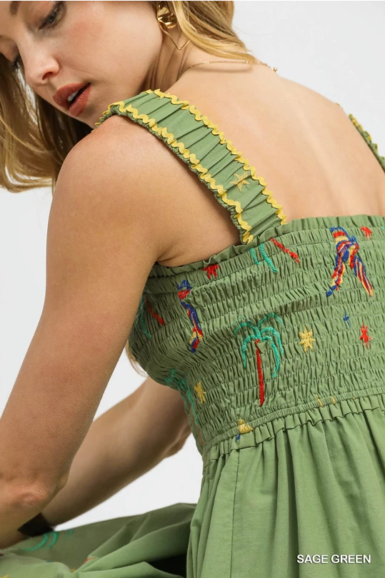 Regal Rio Midi Dress