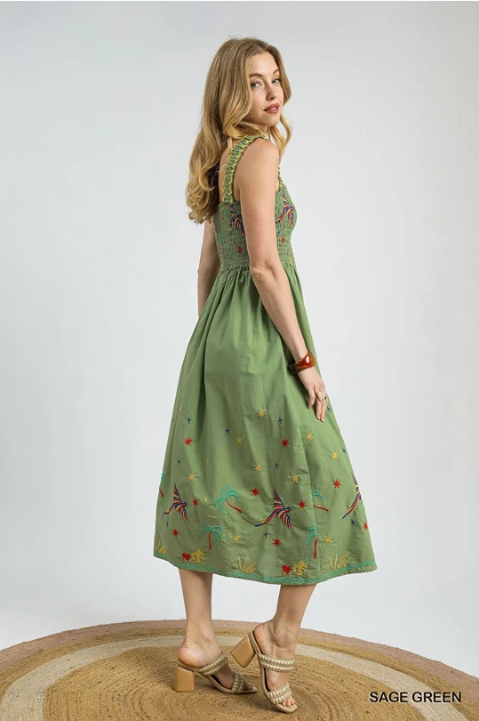 Regal Rio Midi Dress