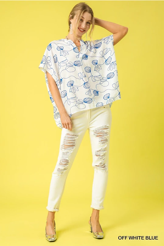 Billowy Beach Blouse