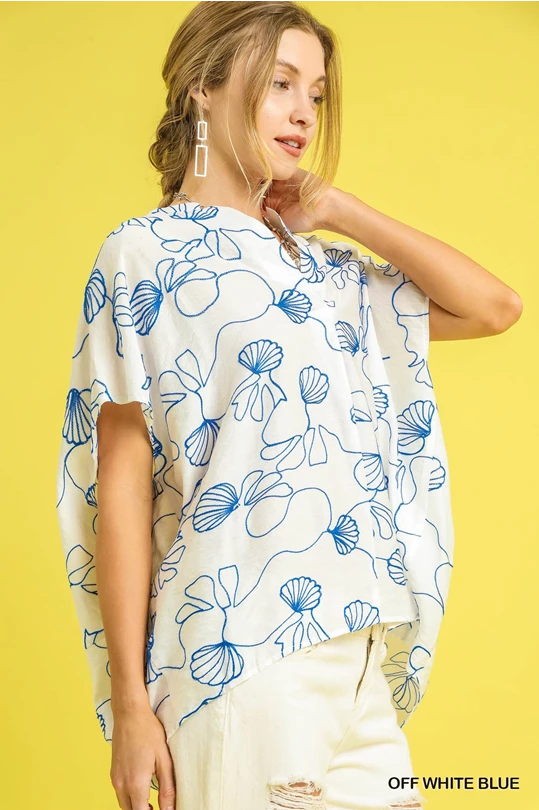 Billowy Beach Blouse