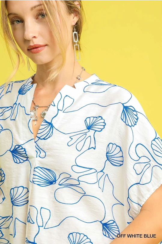 Billowy Beach Blouse