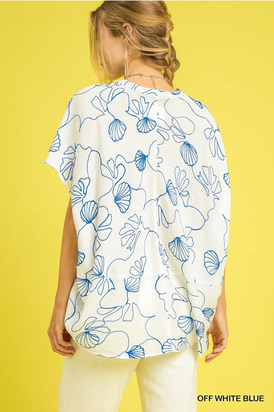 Billowy Beach Blouse