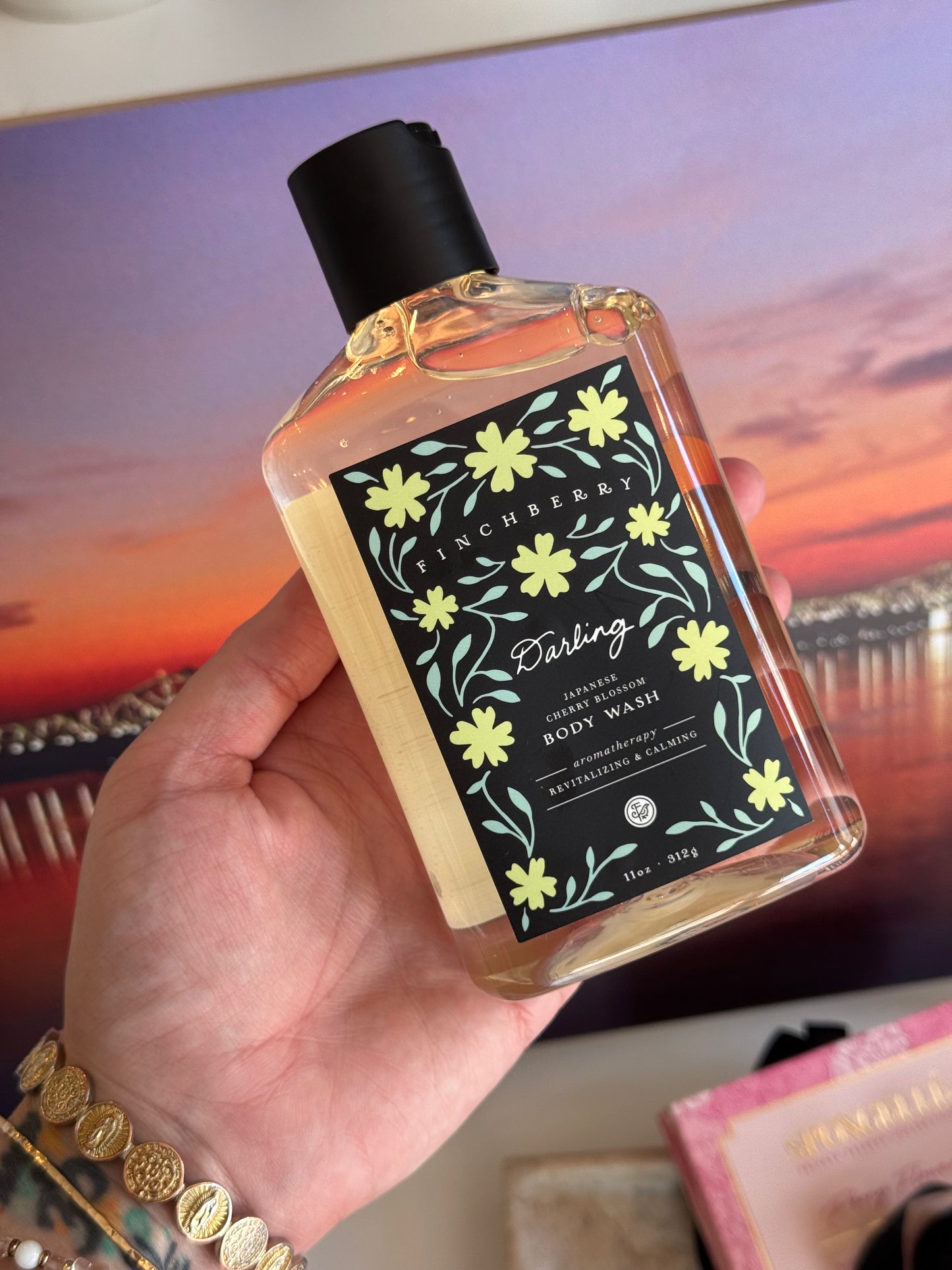 Finchberry Darling Body Wash