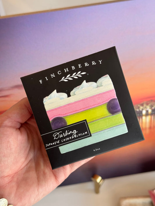Finchberry Darling Boxed Soap