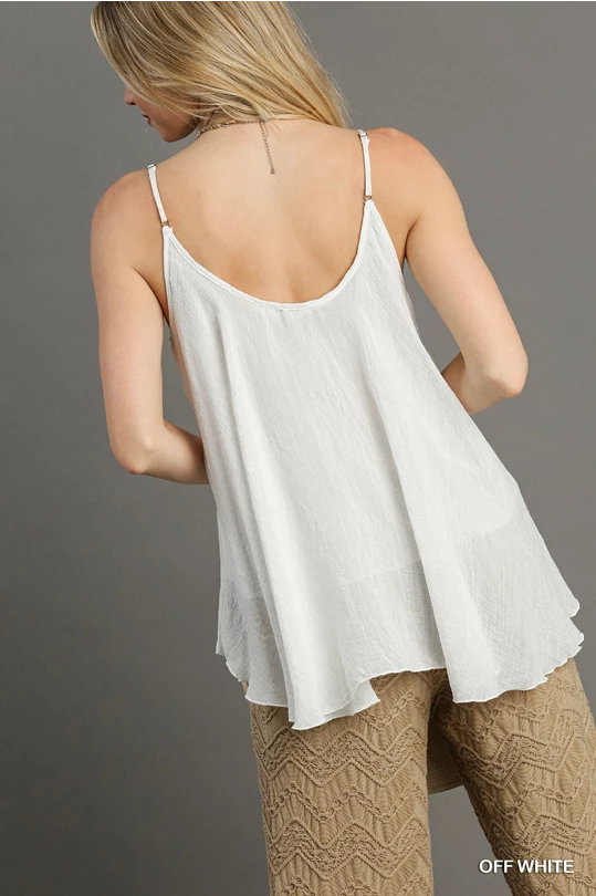 Silhouette White Tank