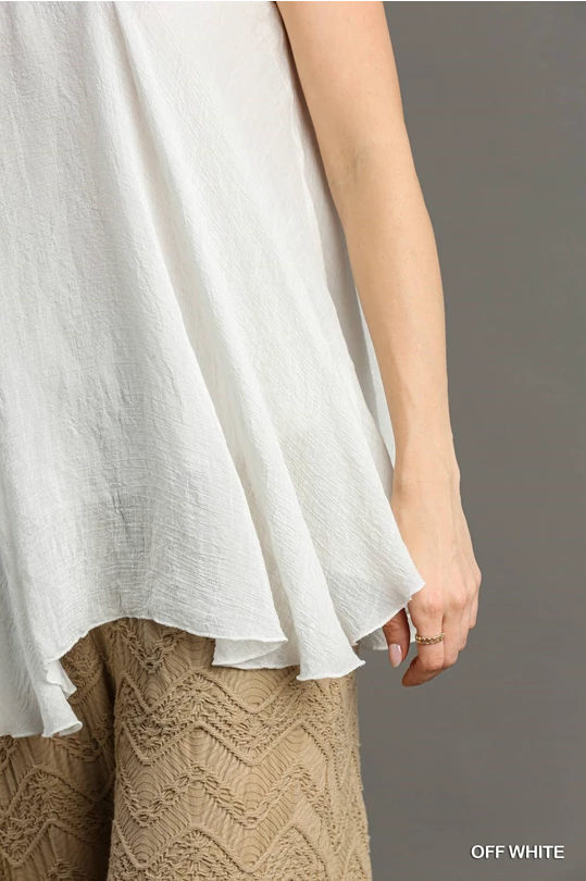 Silhouette White Tank