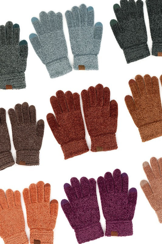 CC Chenille Gloves