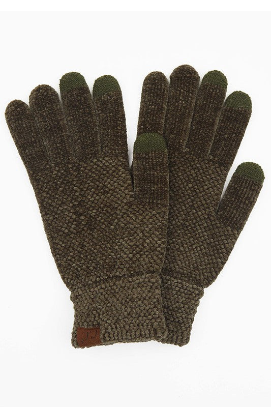CC Chenille Gloves