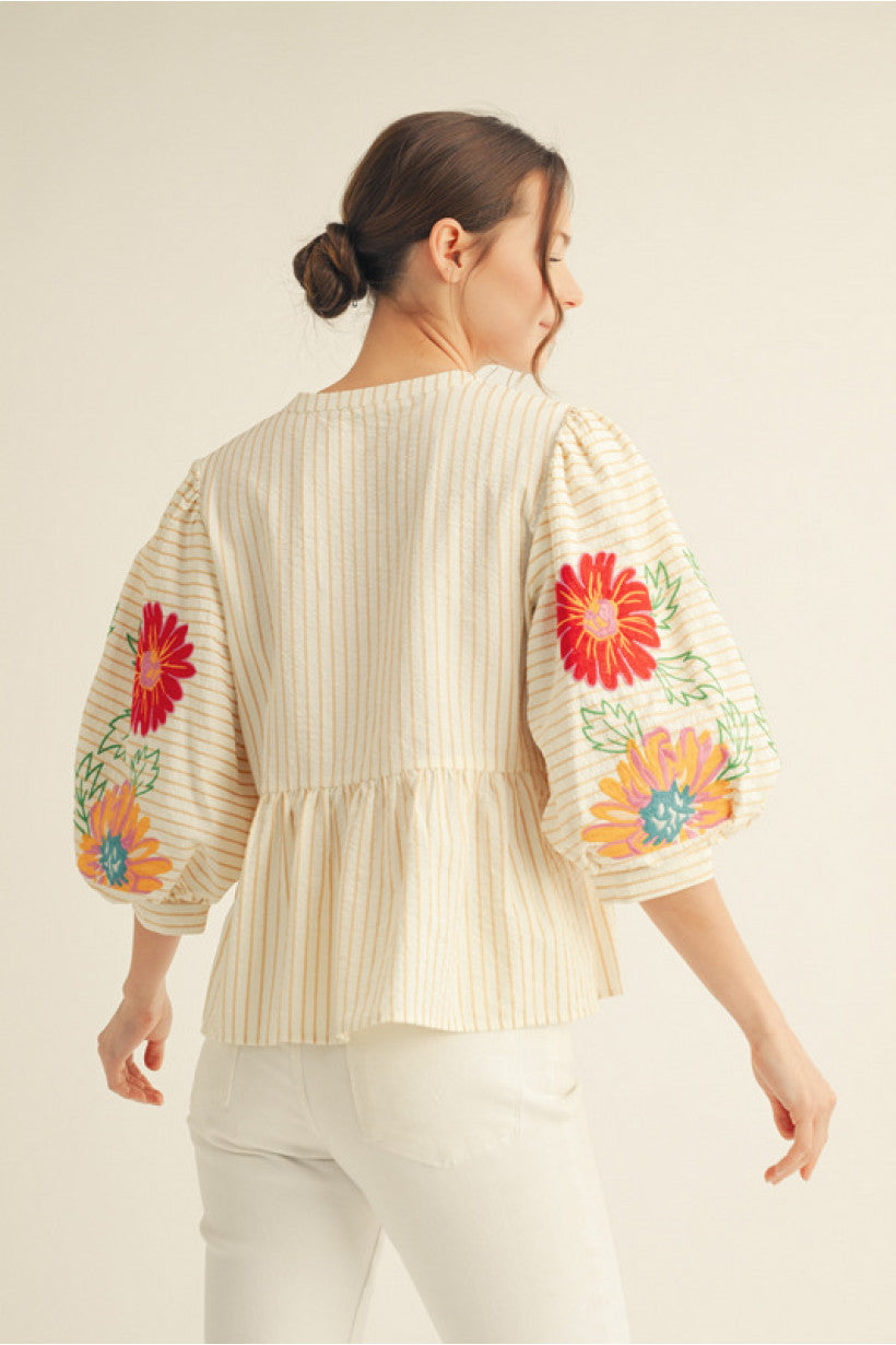 Field Dance Top