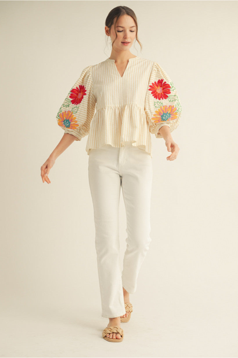 Field Dance Top