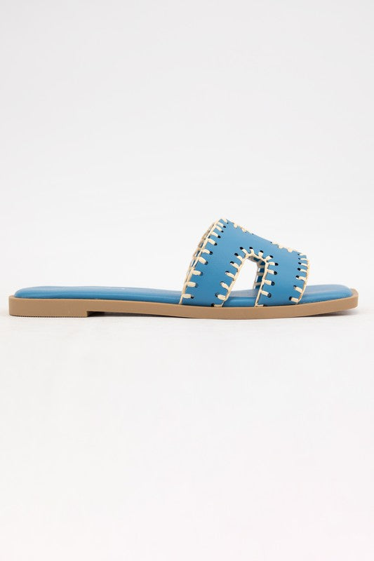 Finity X BLUE Sandals