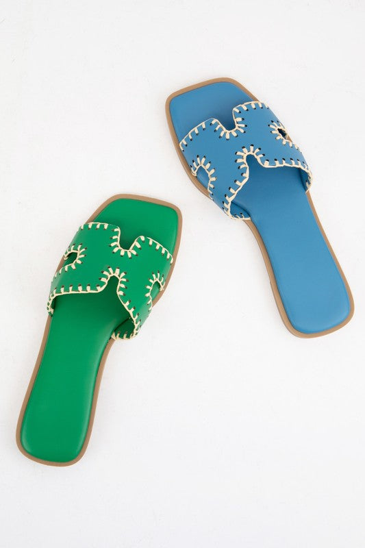 Finity X BLUE Sandals