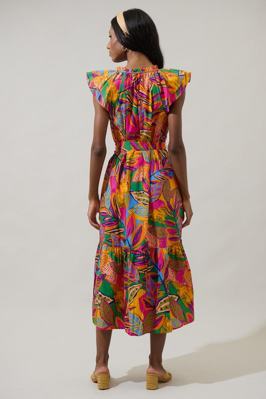 Milana Charlotte Midi Dress