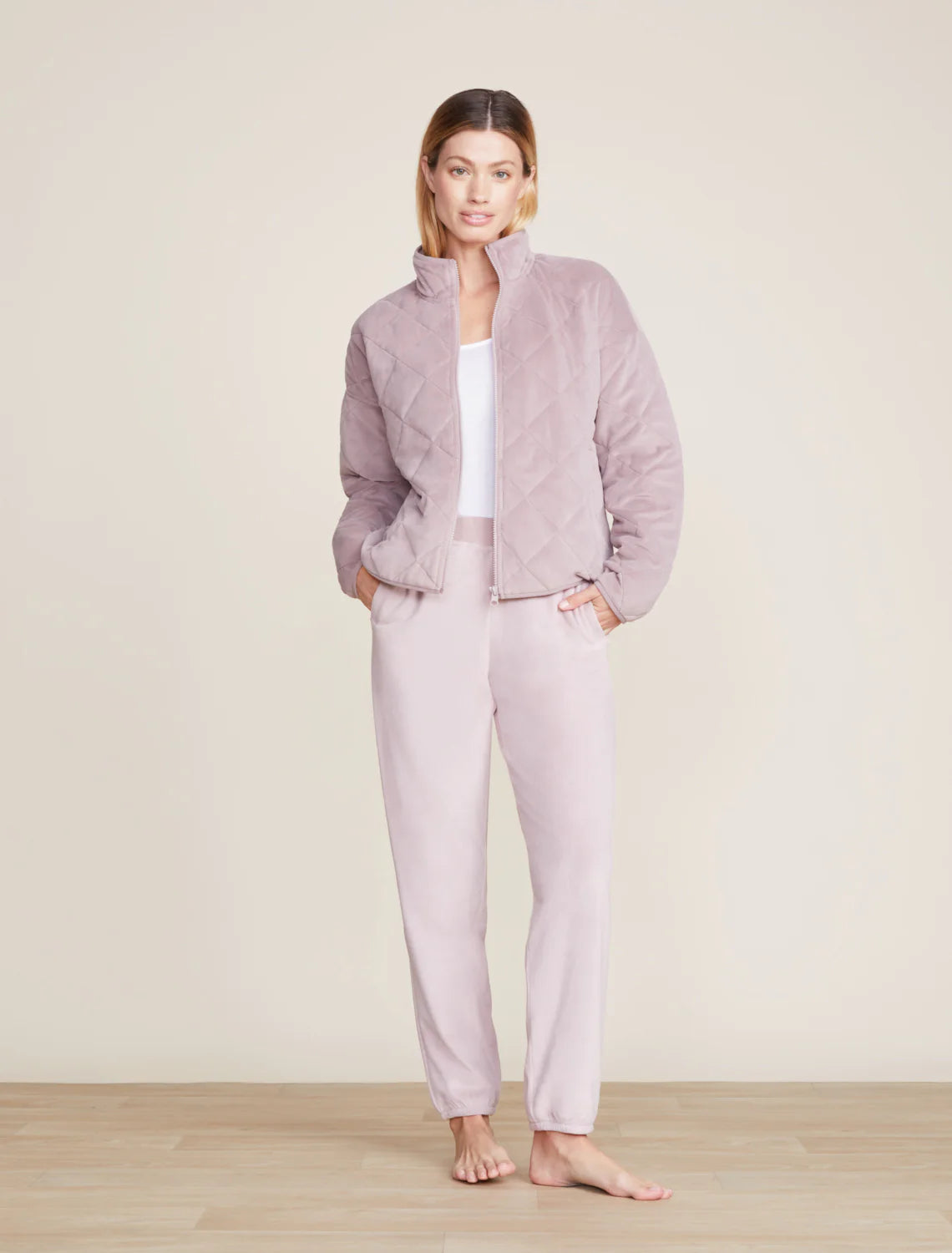 LuxeChic® Quilted Jacket