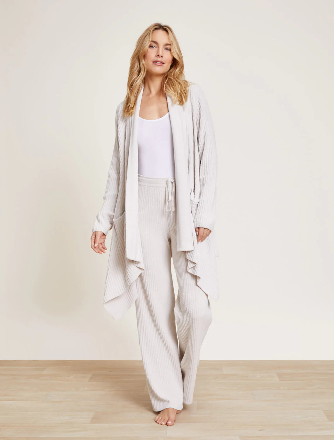 CozyChic Ultra Lite® Draped Shawl Collar Cardi