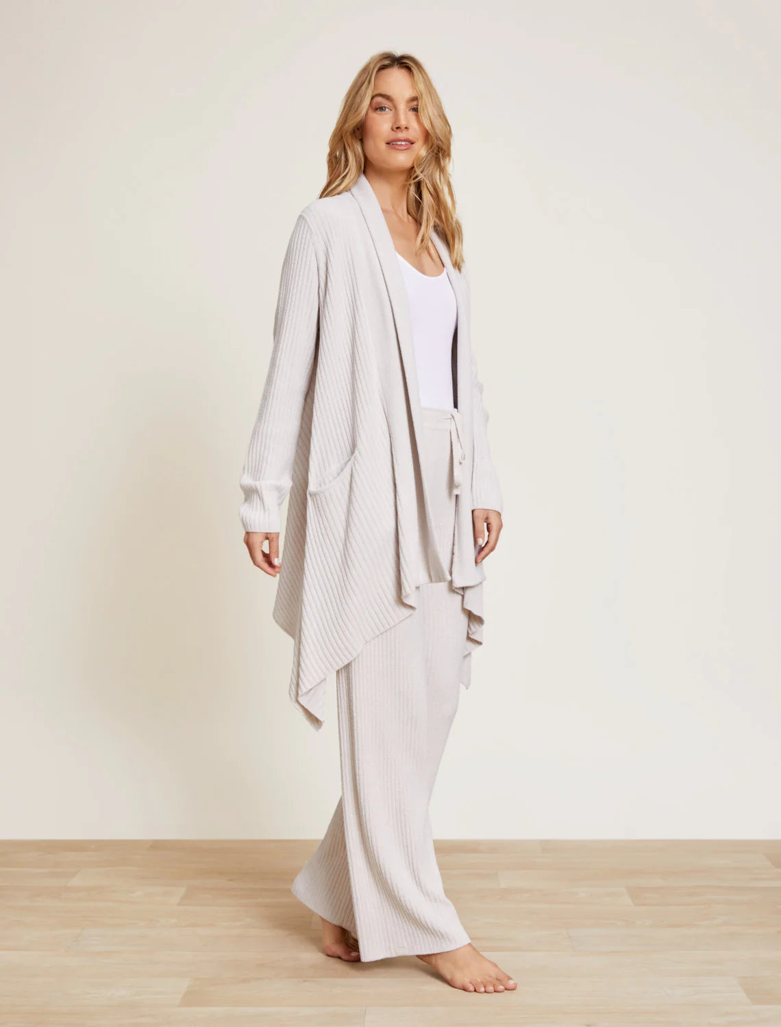 CozyChic Ultra Lite® Draped Shawl Collar Cardi