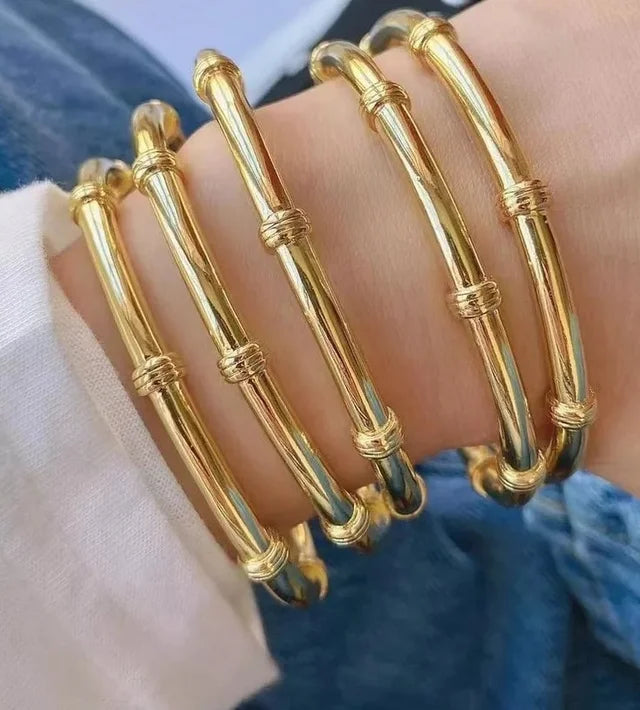 The Kathy Bamboo Cuff