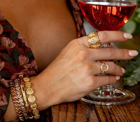 The Kathy Bamboo Cuff