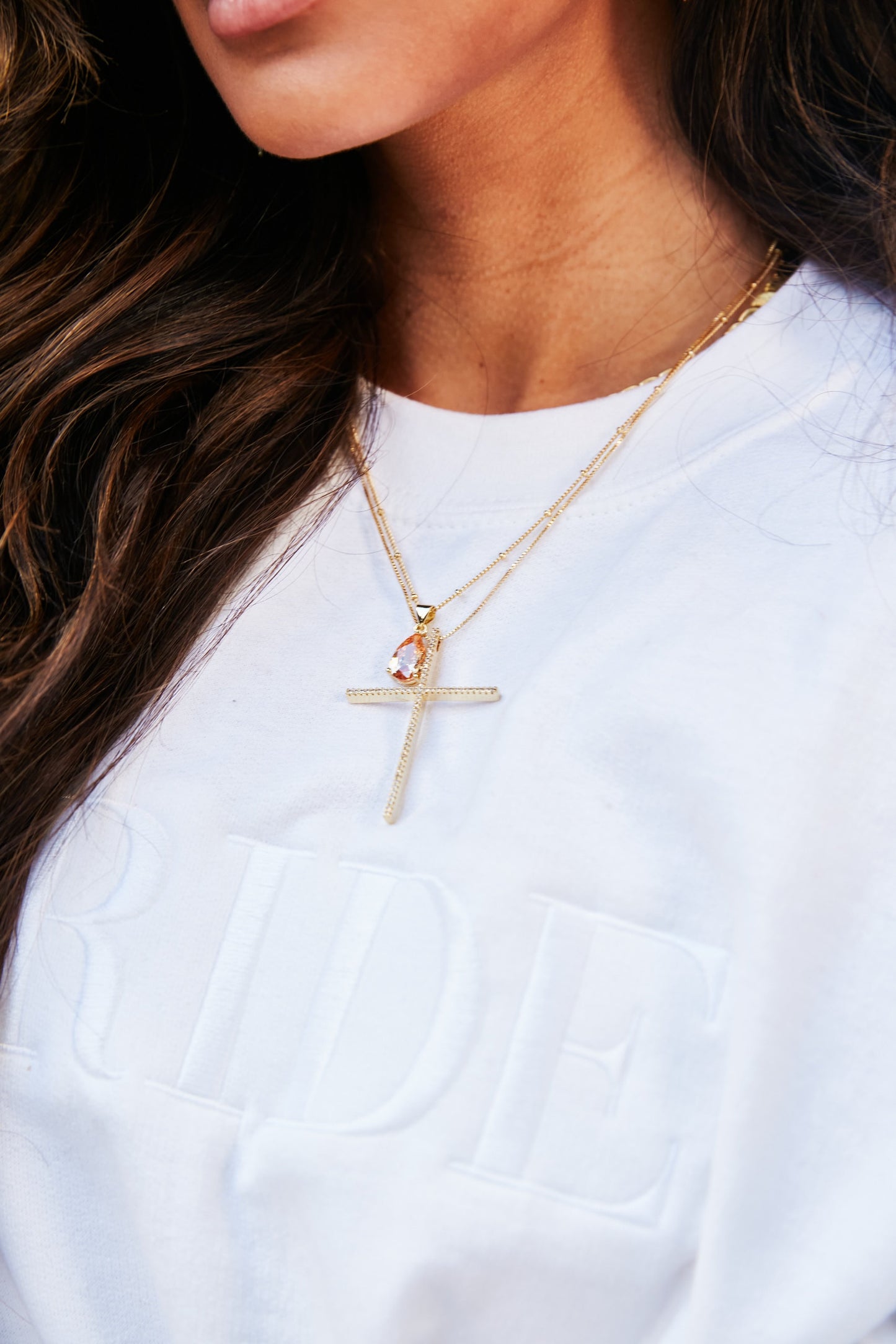 The 11/11 Cross Necklace