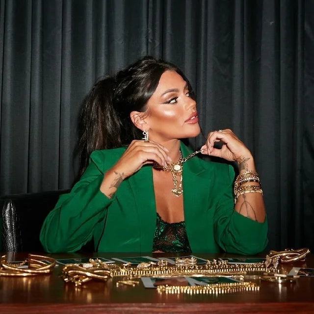 The Chicago Tennis Bracelet