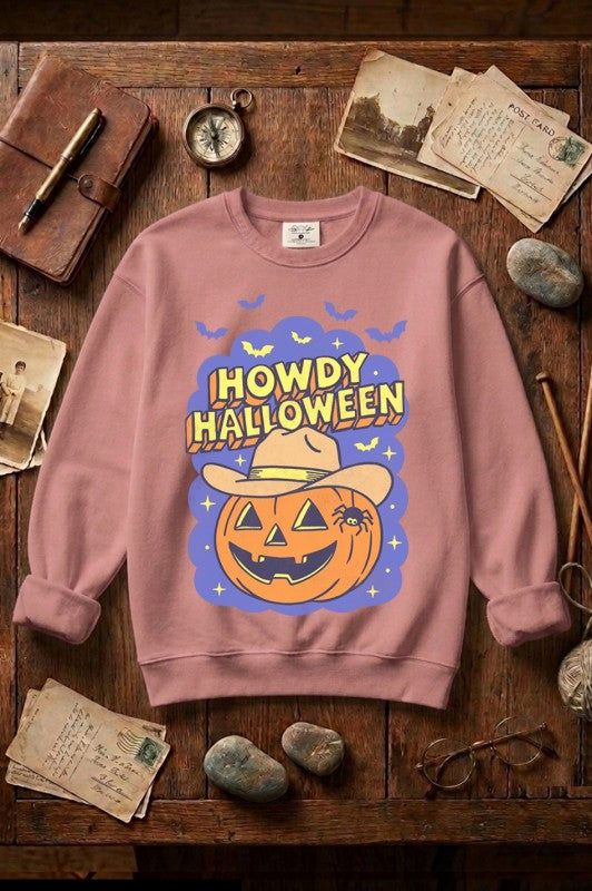 Howdy Halloween Sweatshirt