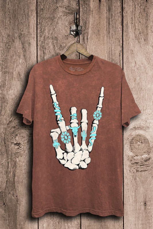 Skelton Rock Graphic Tee