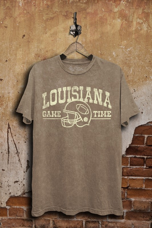 Lousiana Game Time Graphic Tee