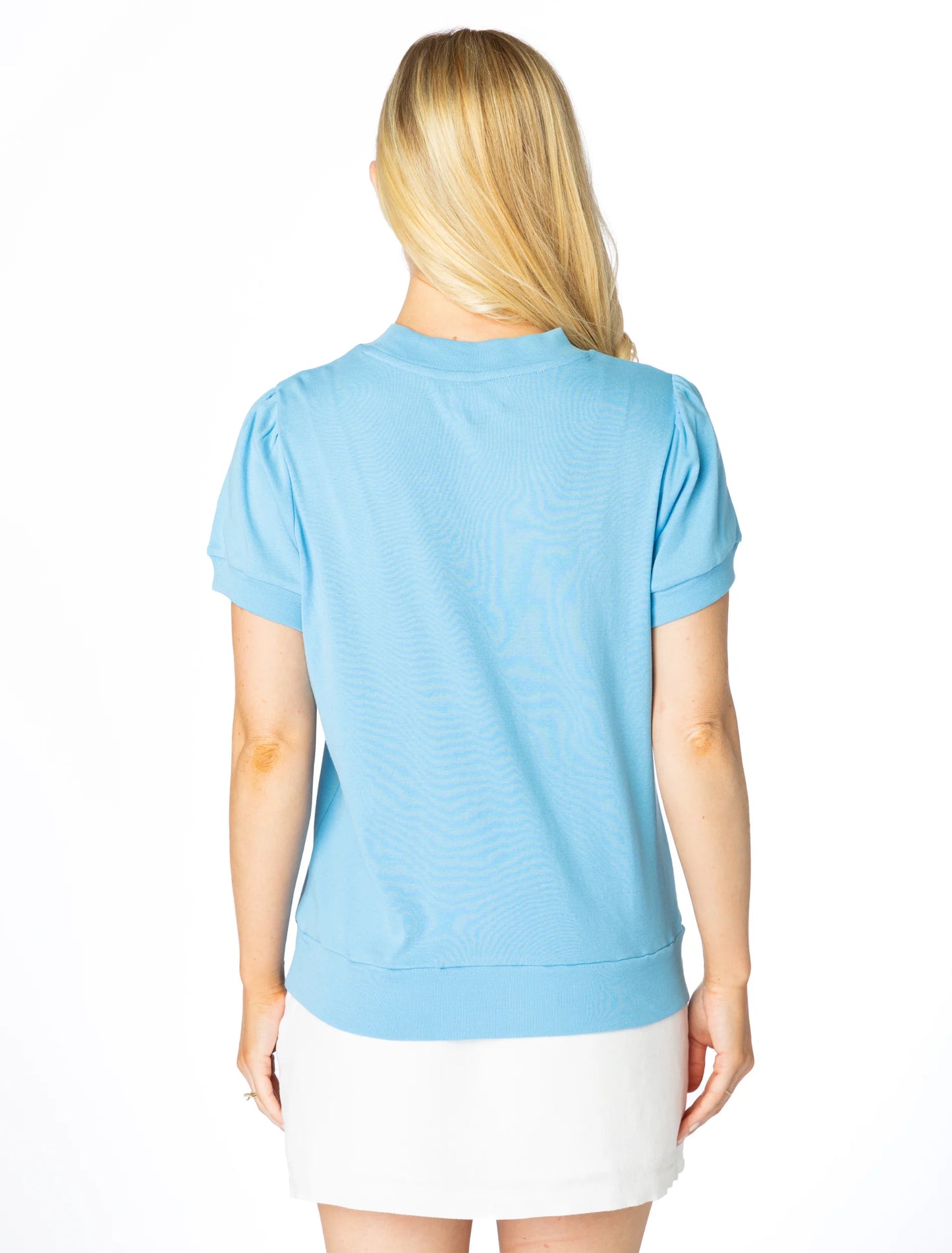 The Rebels Glitter Script Top