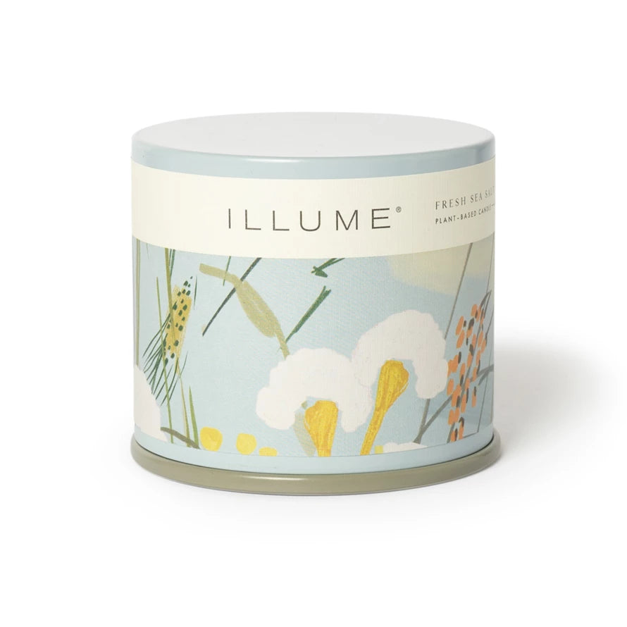 Illume Vanity Tin Candle