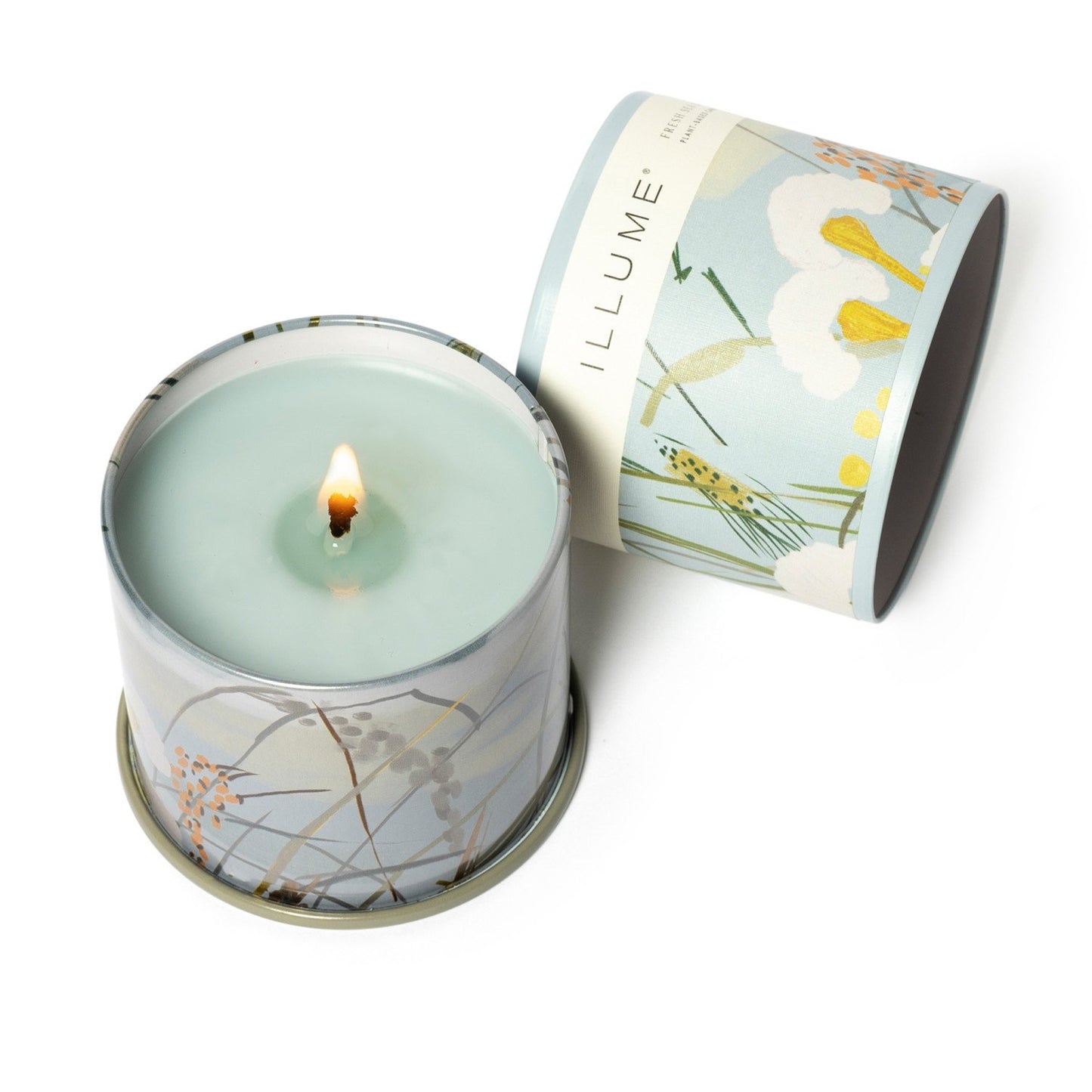 Illume Vanity Tin Candle