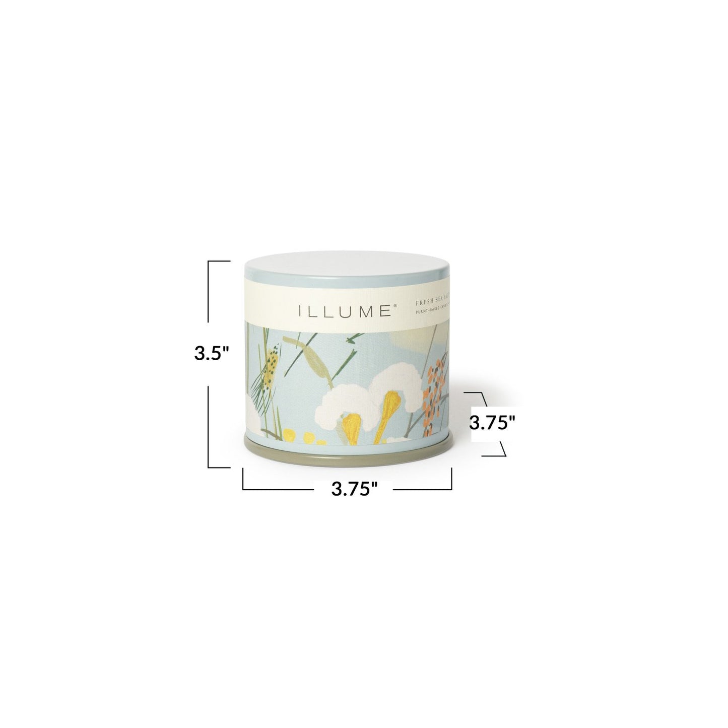 Illume Vanity Tin Candle