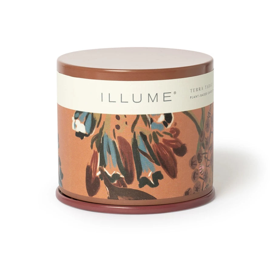 Illume Vanity Tin Candle